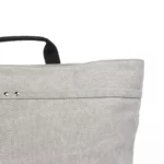 Margelisch Canvas Rucksack Yoko 1 Grey-Black, Detailansicht 6 | One Horizon