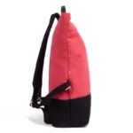 Margelisch Canvas Rucksack Yoko 1 Red-Black, Detailansicht 3 | One Horizon
