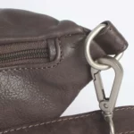 Margelisch Hüfttasche Nukon 1 Dunkelbraun, Detailansicht 6 | One Horizon