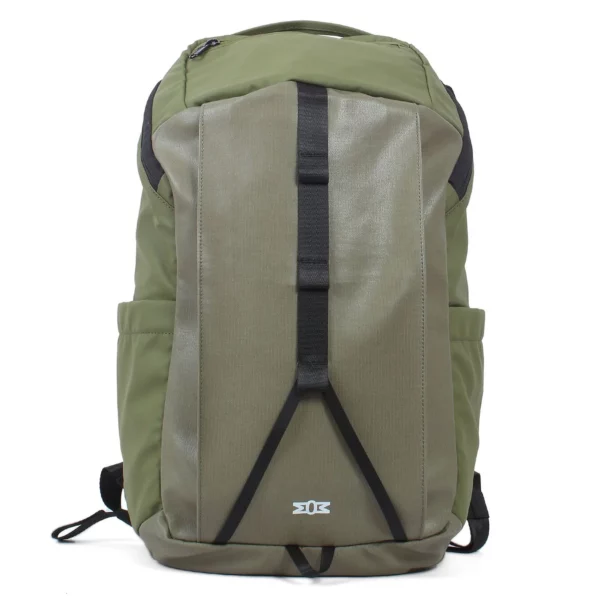 Sac à dos pour ordinateur portable Lirn-001 - Vert olive-mousse