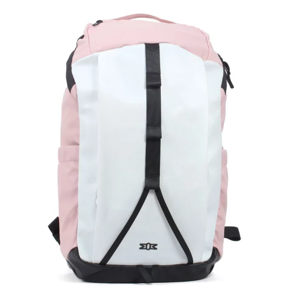 Sac à dos pour ordinateur portable Lirn-001 - Blanc-rose clair