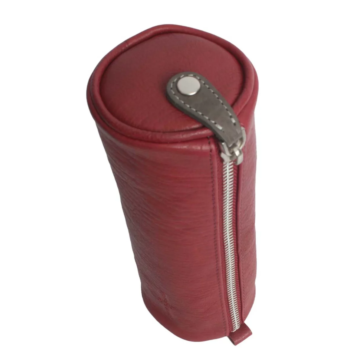 Étui à plume en cuir Hitch 1 Bordeaux