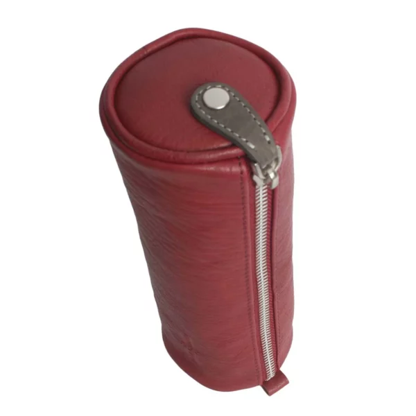 Margelisch Leder-Federetui Hitch 1 Bordeaux | One Horizon