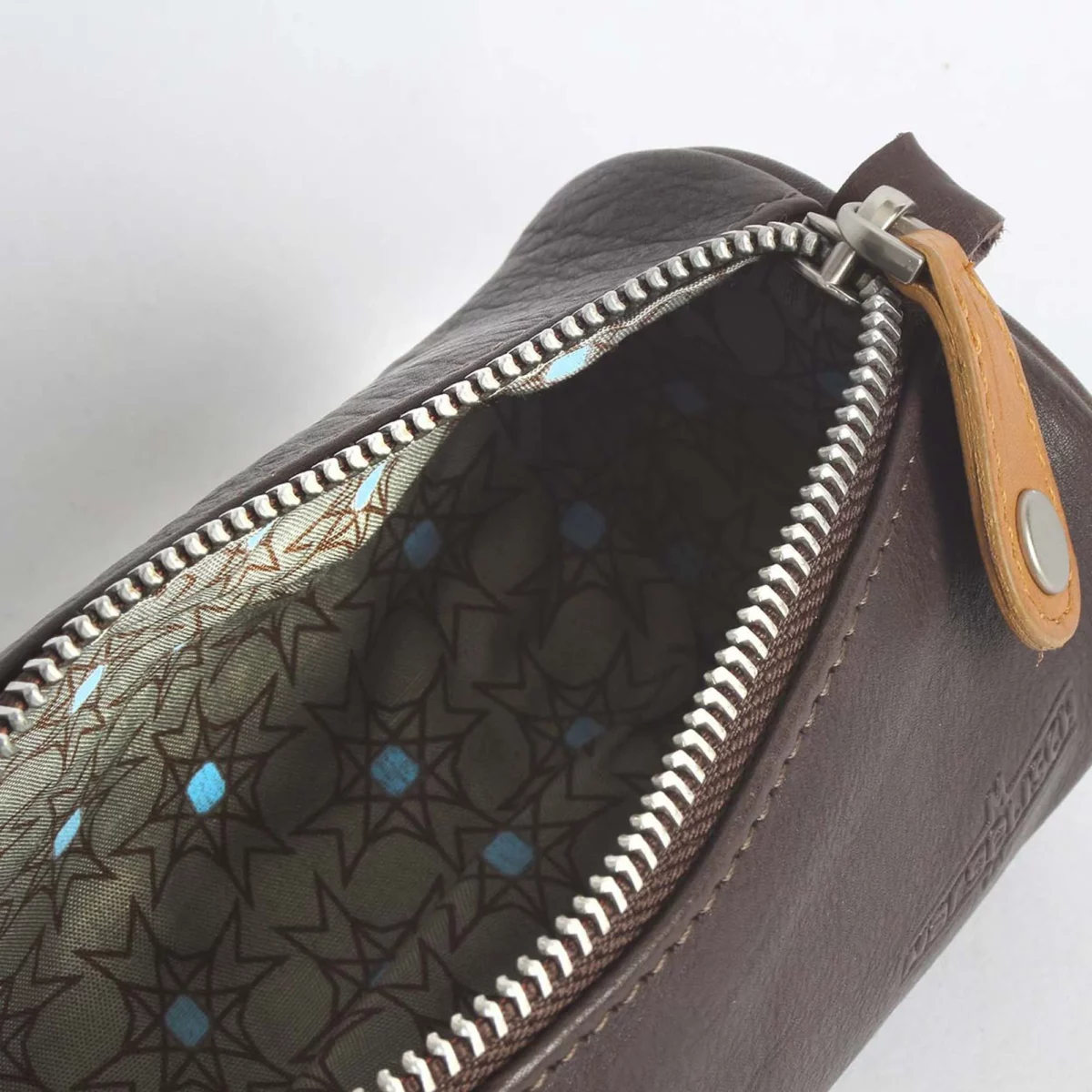 Étui à plume en cuir Hitch 1
