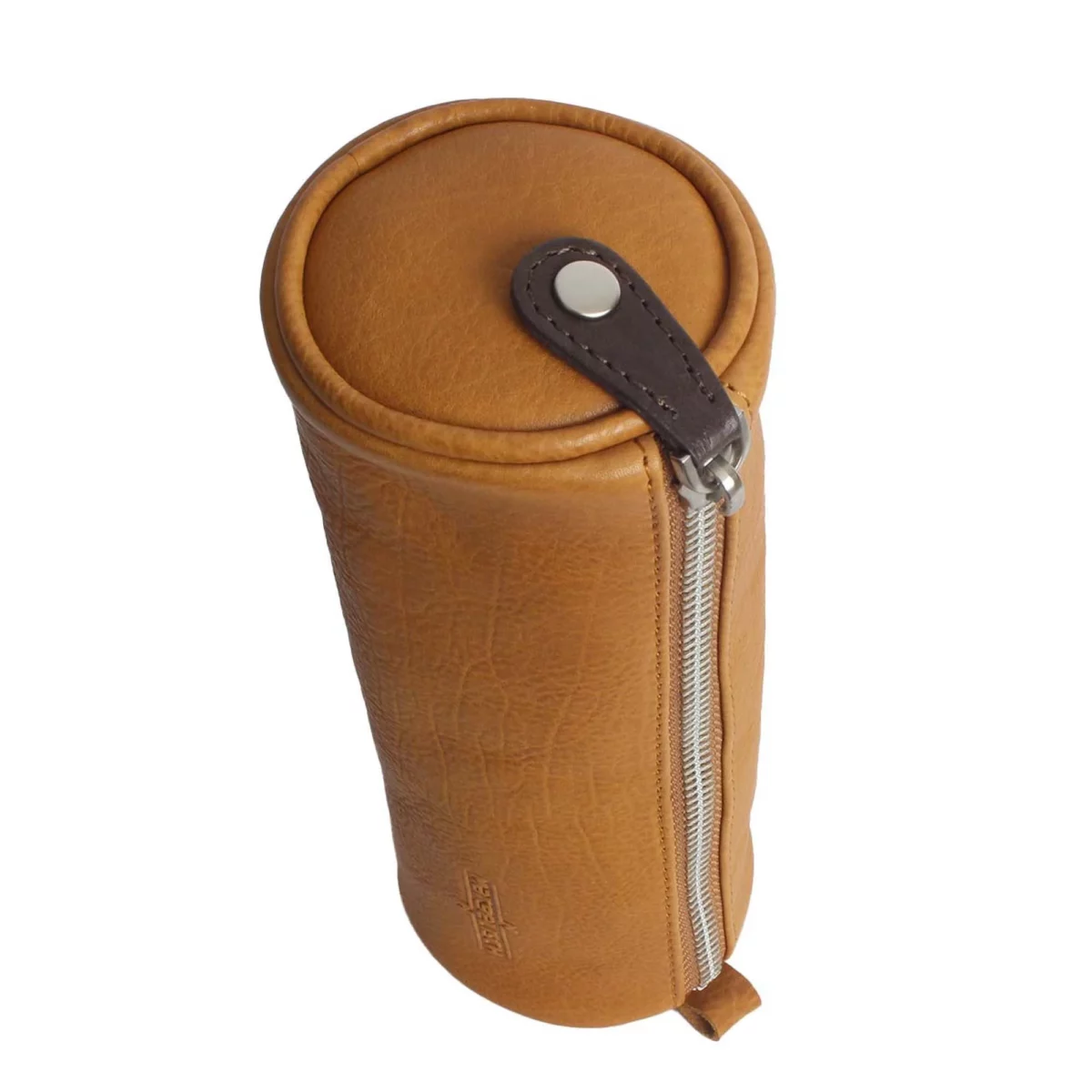 Étui à plume en cuir Hitch 1 Jaune