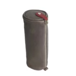 Étui à plume en cuir Hitch 1 Gris