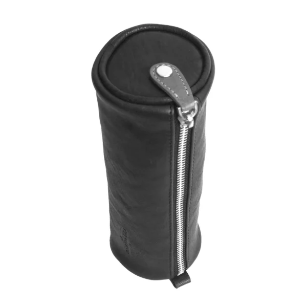 Leder-Federetui Hitch 1 - Schwarz