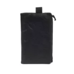 Porte-monnaie en cuir RFID Hambourg 2 Noir