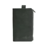 Porte-monnaie en cuir RFID Hambourg 2A Vert