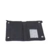 Margelisch RFID-Leder Geldbörse London 3 Schwarz, Detailansicht 4 | One Horizon