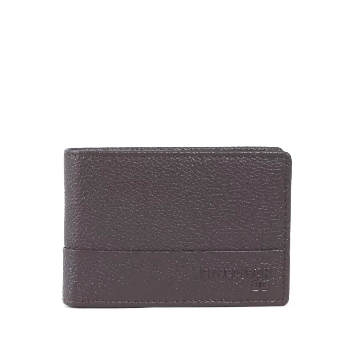 Portefeuille en cuir RFID Marcello 3 Marron