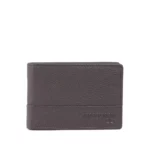 Portefeuille en cuir RFID Marcello 3 Marron