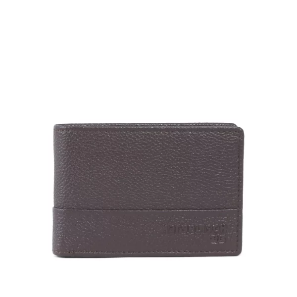 Marcello 3 RFID Leather Wallet Brown