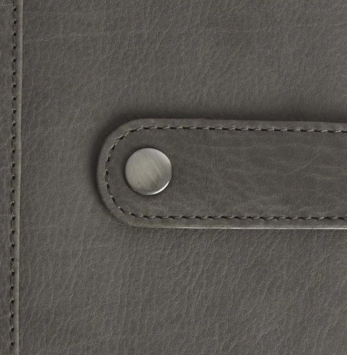 Margelisch RFID-Leder Geldbörse New York 2A Grau, Detailansicht 4 | One Horizon