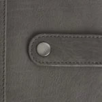 Margelisch RFID-Leder Geldbörse New York 2A Grau, Detailansicht 4 | One Horizon