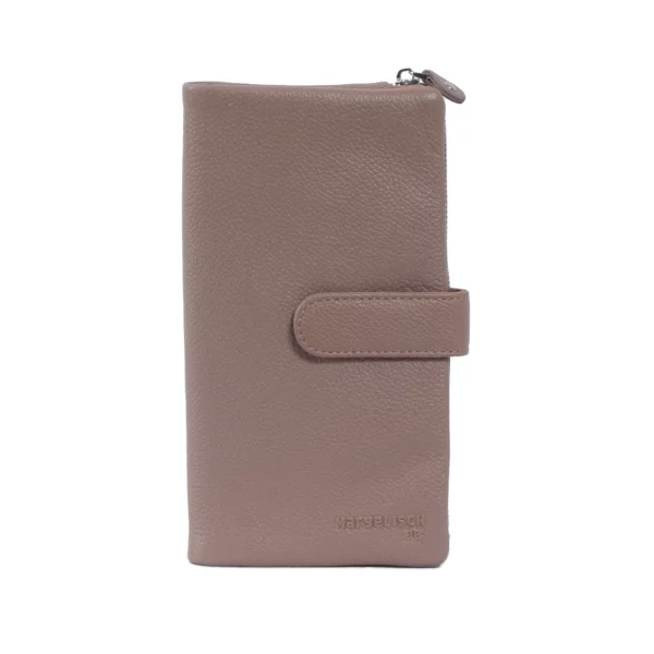 RFID-Leder Geldbörse New York 3 - Pfirsich