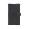 Margelisch RFID-Leder Geldbörse New York 3 Schwarz | One Horizon