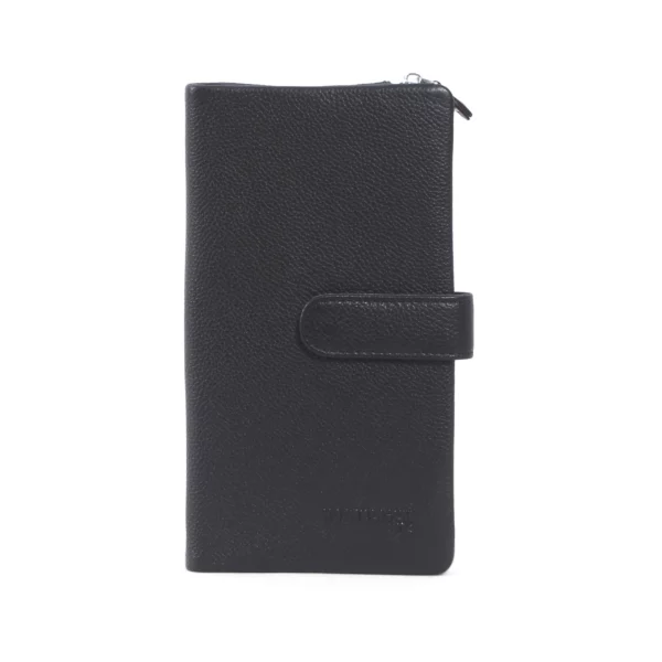 RFID-Leder Geldbörse New York 3 - Schwarz