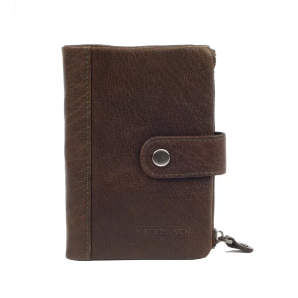 RFID-Leder Geldbörse Oxford 1 - Olive