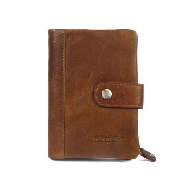 RFID-Leder Geldbörse Oxford 1 - Schlamm