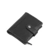 Margelisch RFID-Leder Geldbörse Oxford 1 Schwarz, Detailansicht 2 | One Horizon
