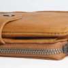 Margelisch RFID-Leder Geldbörse Oxford 1A Gelb, Detailansicht 4 | One Horizon