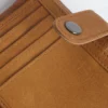 Margelisch RFID-Leder Geldbörse Oxford 1A Gelb, Detailansicht 5 | One Horizon