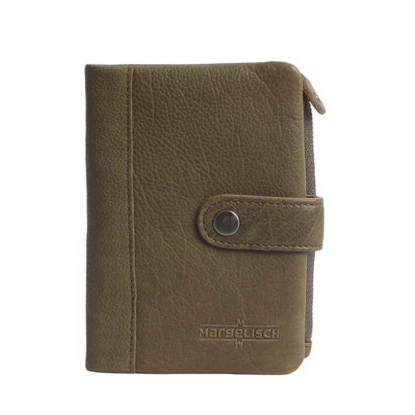 RFID-Leder Geldbörse Oxford 1A - Petrol