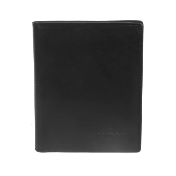 RFID-Leder Geldbörse Texas 2 - Schwarz