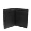Margelisch RFID-Leder Geldbörse Texas 2 Schwarz, Detailansicht 4 | One Horizon