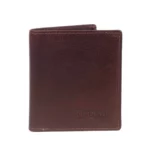 Margelisch RFID-Leder Geldbörse Tokyo 2 Braun | One Horizon