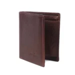 Margelisch RFID-Leder Geldbörse Tokyo 2 Braun, Detailansicht 3 | One Horizon