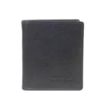 Margelisch RFID-Leder Geldbörse Tokyo 2 Stahlblau | One Horizon