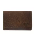 RFID leather wallet Vienna 1 Olive