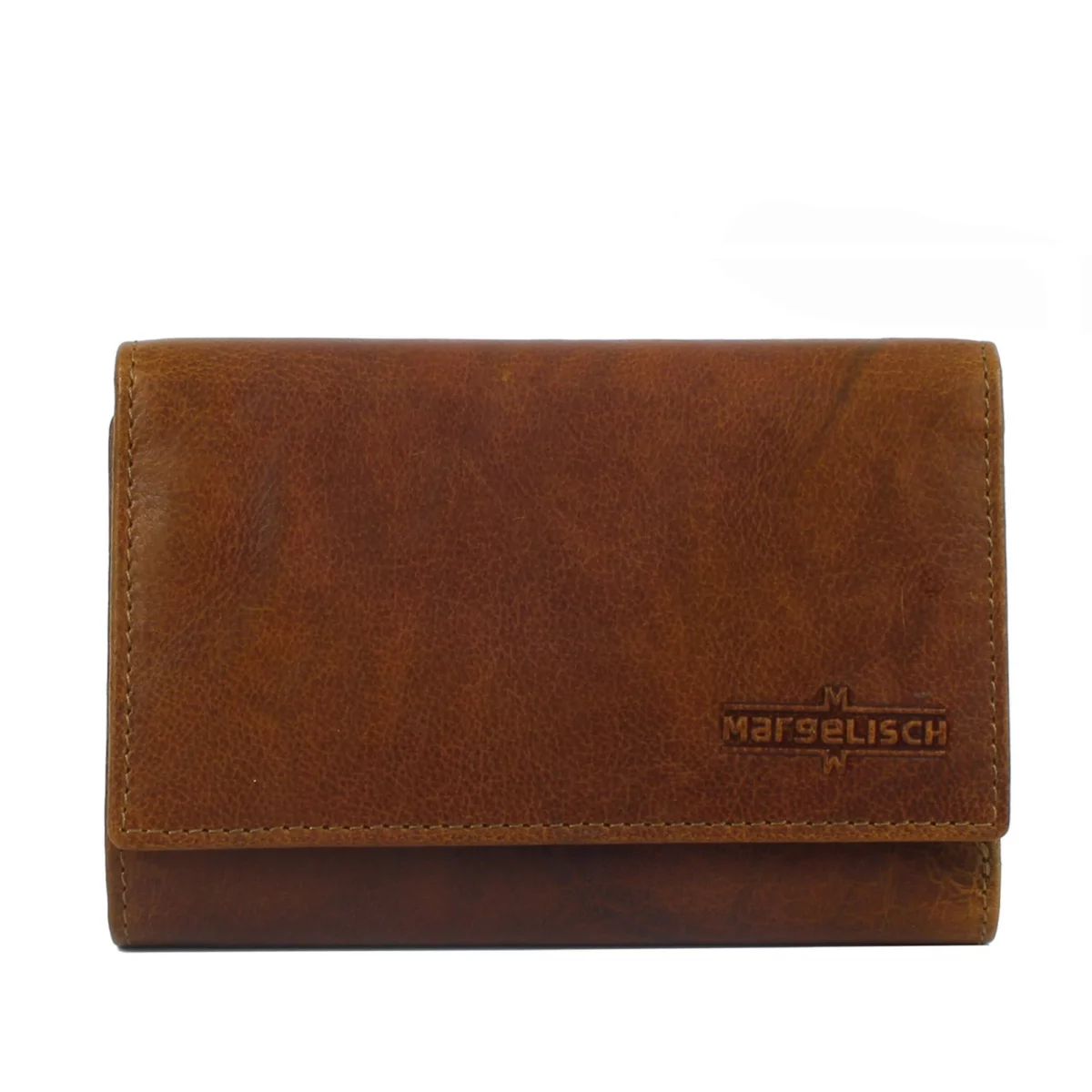 RFID leather wallet Vienna 1 Mud