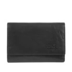 RFID leather wallet Vienna 1 Black