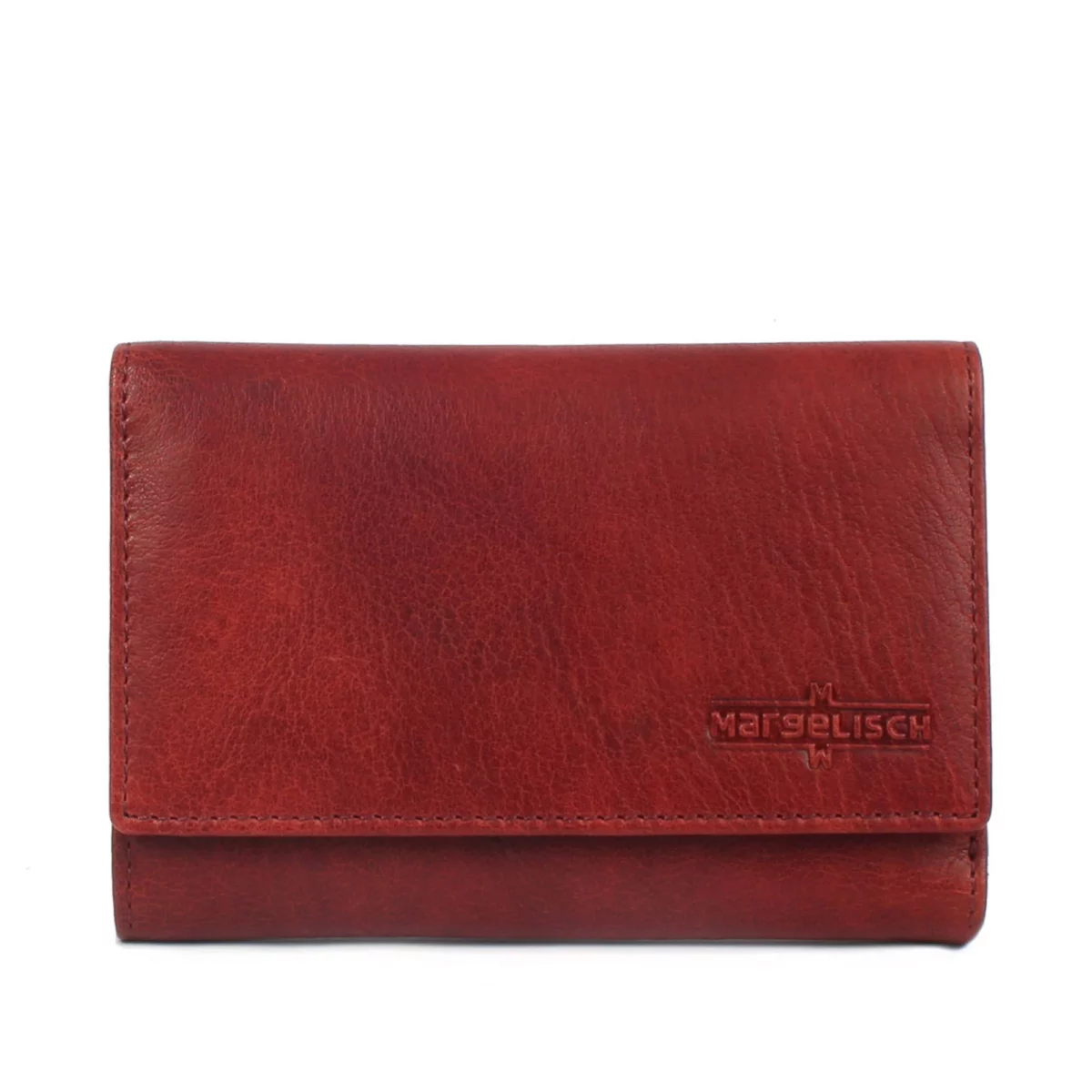 RFID leather wallet Vienna 1 Wine red