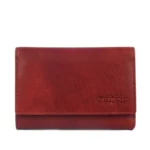 RFID leather wallet Vienna 1 Wine red
