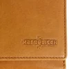Margelisch RFID-Leder Geldbörse Wien 1A Gelb, Detailansicht 6 | One Horizon