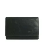 Porte-monnaie en cuir RFID Vienne 1A Vert