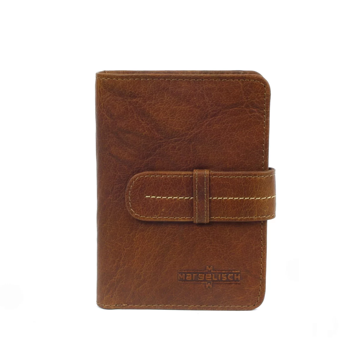 Porte-monnaie en cuir RFID Zurich 1 Boue
