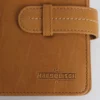 Margelisch RFID-Leder Geldbörse Zürich 1A Gelb, Detailansicht 4 | One Horizon