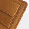 Margelisch RFID-Leder Geldbörse Zürich 1A Gelb, Detailansicht 5 | One Horizon