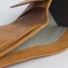 Margelisch RFID-Leder Geldbörse Zürich 1A Gelb, Detailansicht 6 | One Horizon