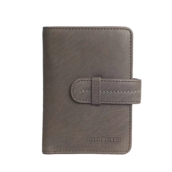RFID-Leder Geldbörse Zürich 1A - Grau