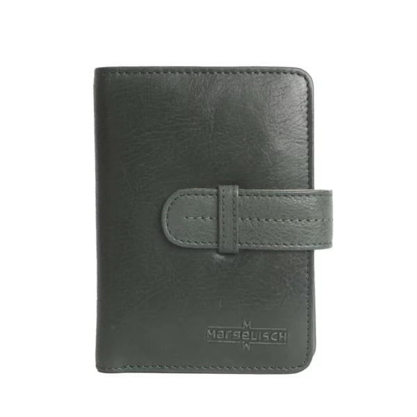 RFID-Leder Geldbörse Zürich 1A - Grün
