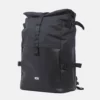 Margelisch Rolltop-Rucksack Terem-001 Schwarz, Detailansicht 2 | One Horizon