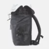 Margelisch Rolltop-Rucksack Terem-001 Schwarz, Detailansicht 3 | One Horizon
