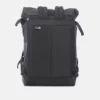 Margelisch Rolltop-Rucksack Terem-001 Schwarz, Detailansicht 7 | One Horizon
