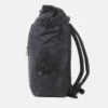 Margelisch Rolltop-Rucksack Terem-001 Schwarz, Detailansicht 9 | One Horizon